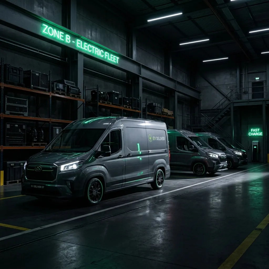 Flotillas de autos y vehículos utilitarios