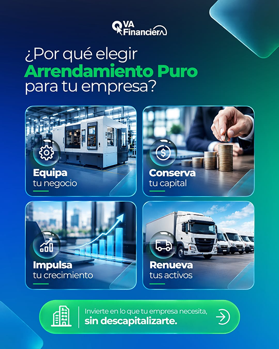 Arrendamiento puro VA Financiera