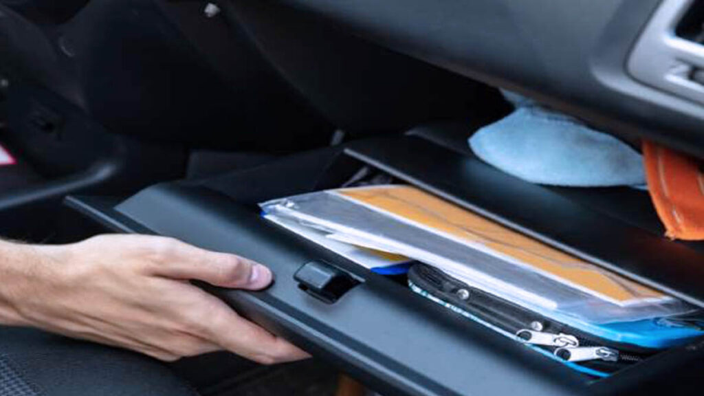 Documentos importantes en tu auto