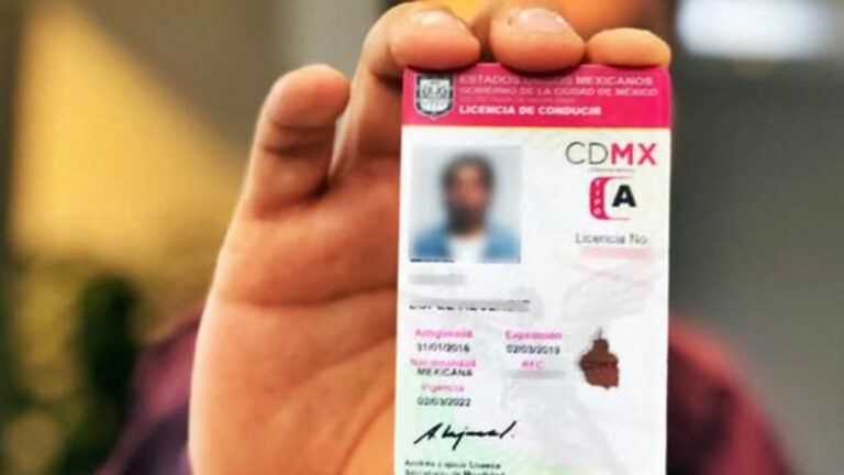 Licencia de conducir tendrá versión digital