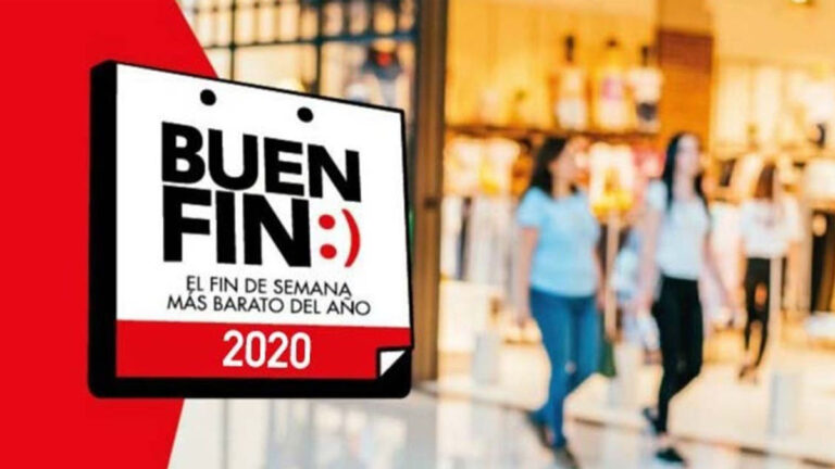 ¿Cómo y cuándo será El Buen Fin 2020?