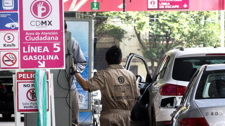 Verificación 2021 en la CDMX