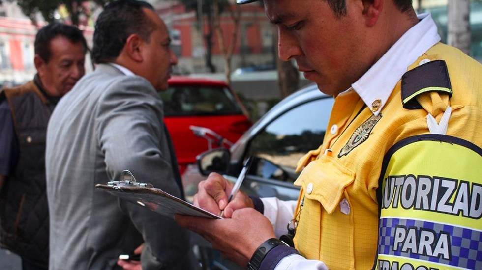 Revisa si tienes multas en la CDMX