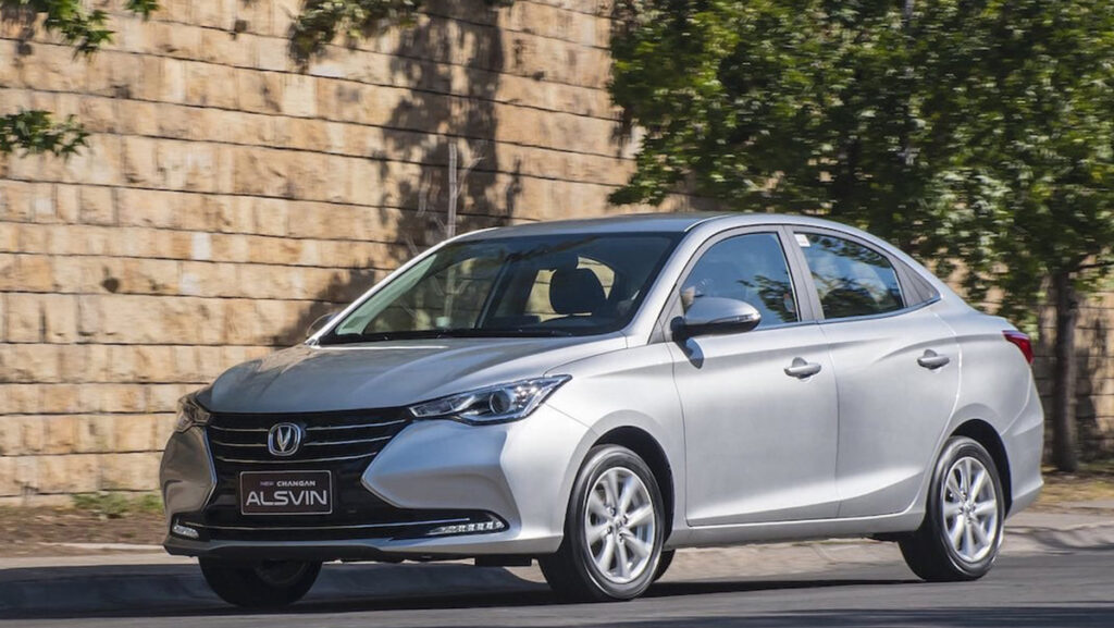 Changan la nueva marca de autos chinos en México