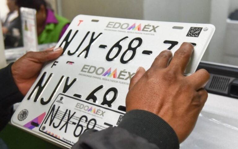 Tramita las placas para tu moto en el Edomex