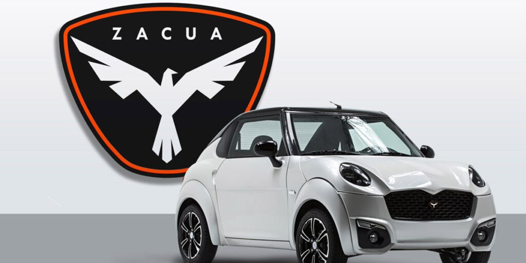 Zacua el auto eléctrico ensamblado 100% por mujeres
