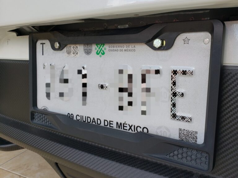 ¿Cómo hacer el cambio de placas en la CDMX?