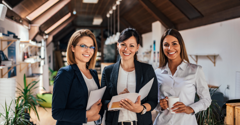 Mujeres empresarias en México