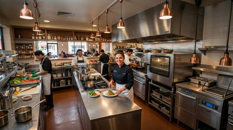 Arrendamiento puro de equipo de cocina para restaurantes: equipa tu negocio sin descapitalizarte